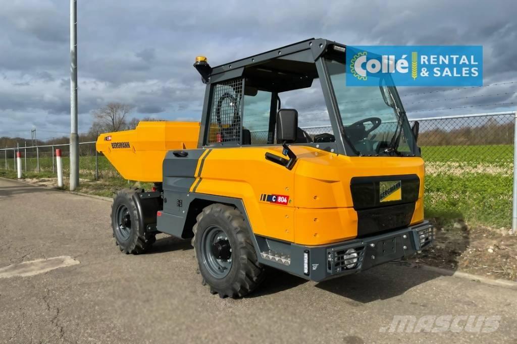 Bergmann C804e | 2022 Странични самосвали