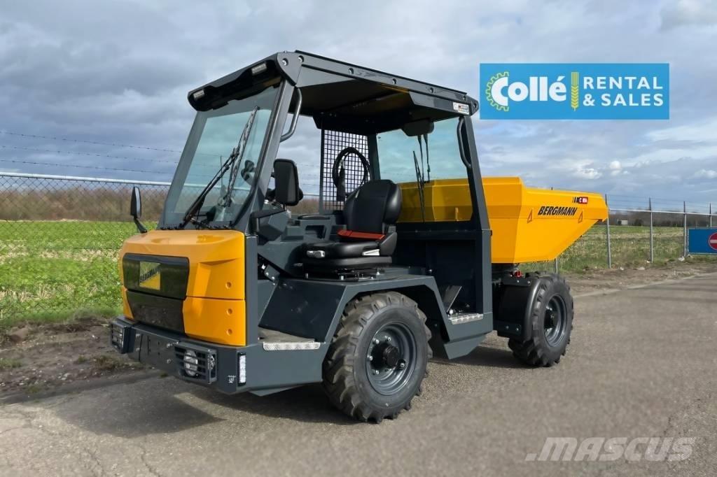 Bergmann C804e | 2022 Странични самосвали