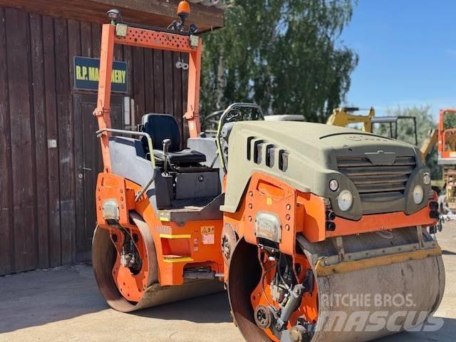 Hamm HD 13 VV Двойни барабанни ролки
