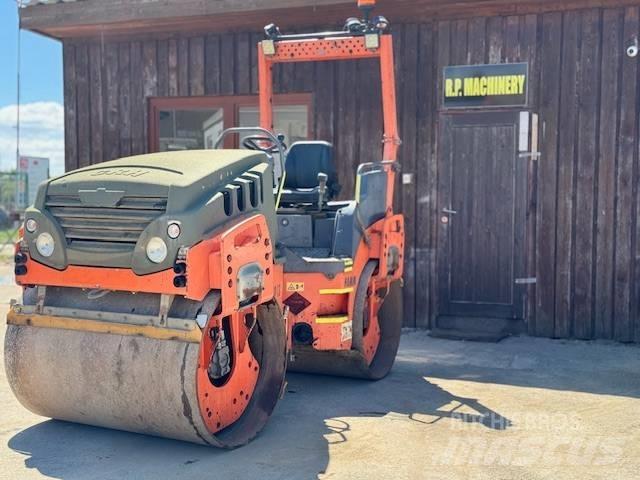 Hamm HD 13 VV Двойни барабанни ролки
