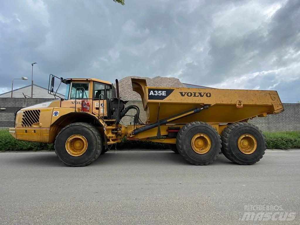 Volvo A35E Дъмпери/моторни превозни средства
