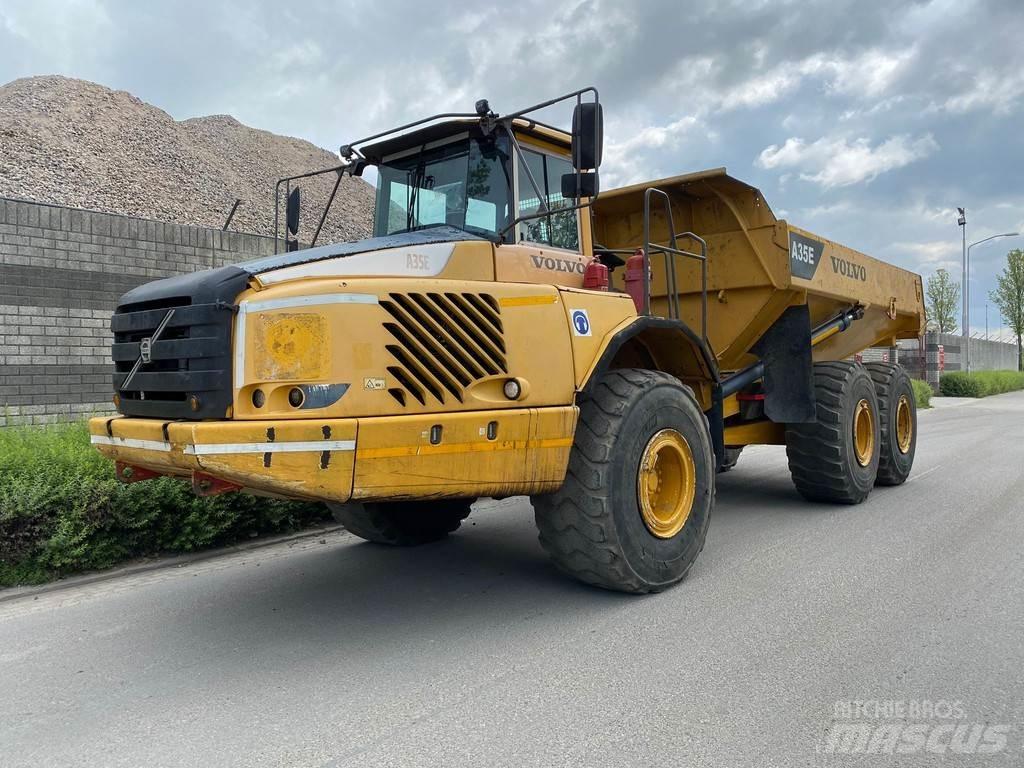 Volvo A35E Дъмпери/моторни превозни средства
