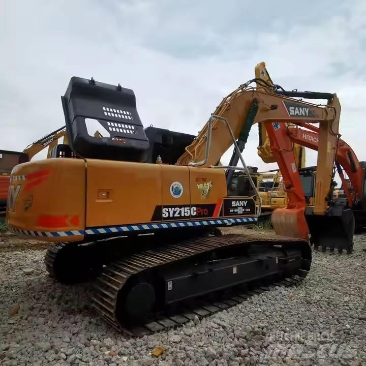 Sany SY215Cpro Верижен екскаватор