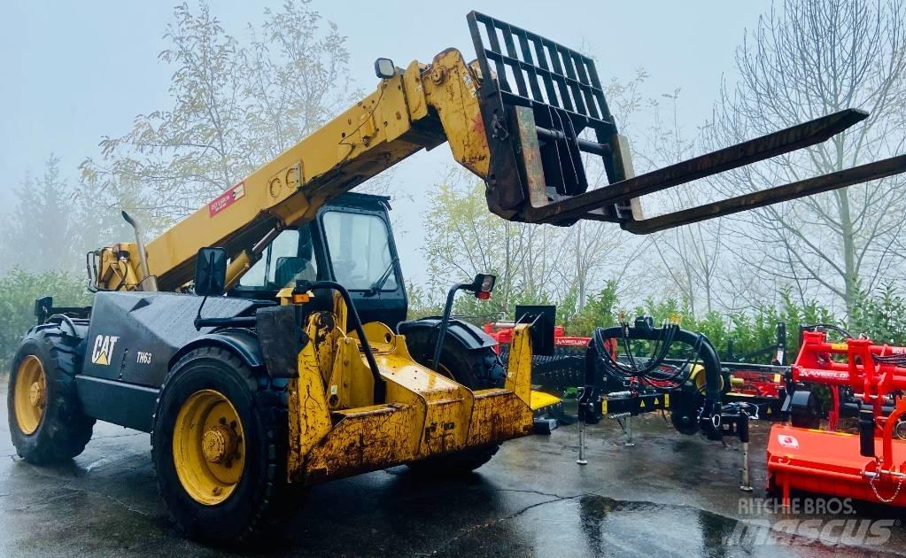 CAT TH 63 Телескопични товарачи