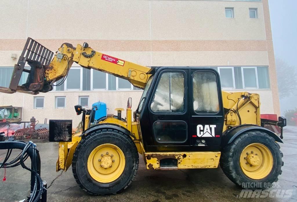 CAT TH 63 Телескопични товарачи