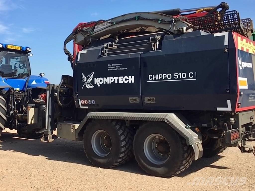 Komptech 510 C Дробилки за клони