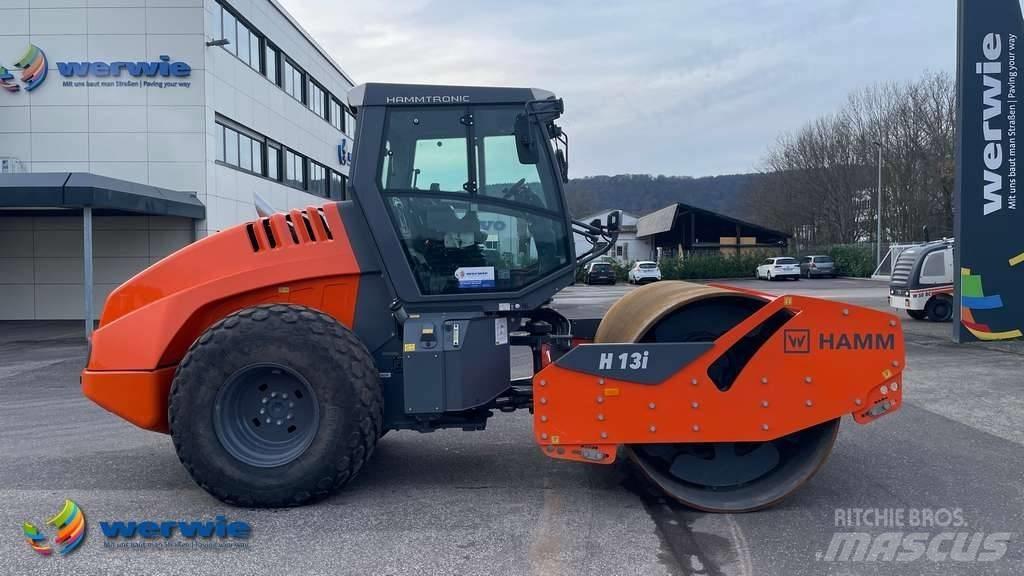 Hamm H13 i Еднобарабанни ролки
