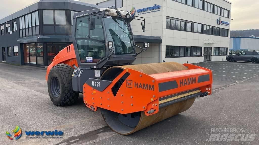 Hamm H13 i Еднобарабанни ролки
