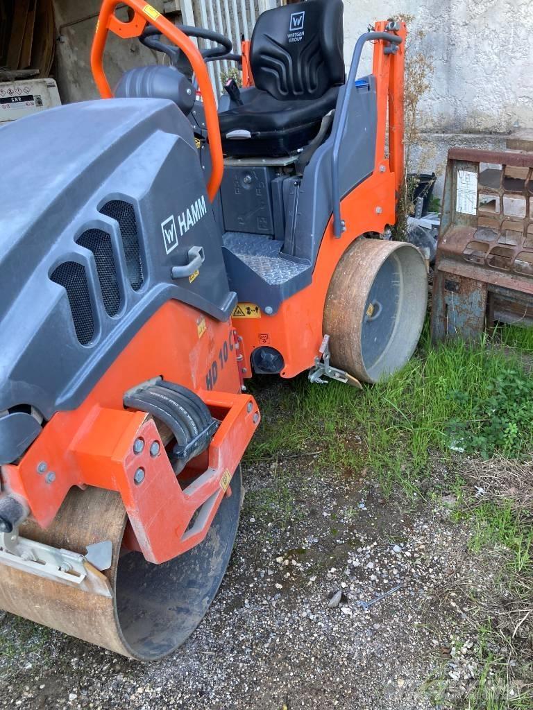 Hamm HD 10 C Двойни барабанни ролки
