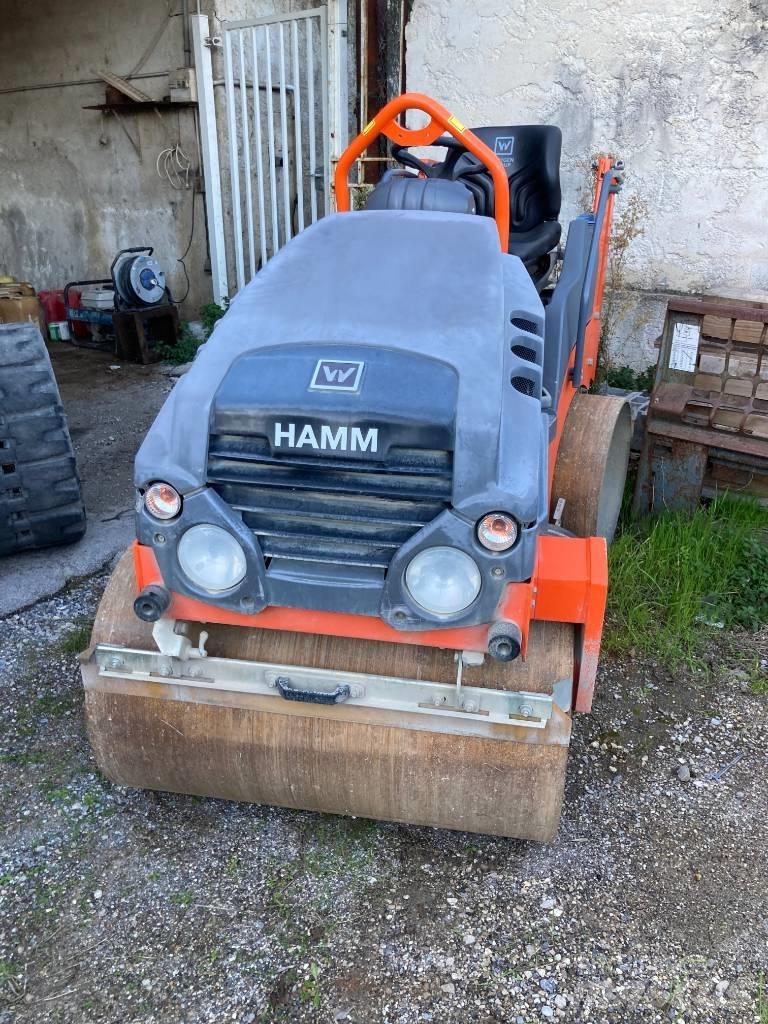 Hamm HD 10 C Двойни барабанни ролки
