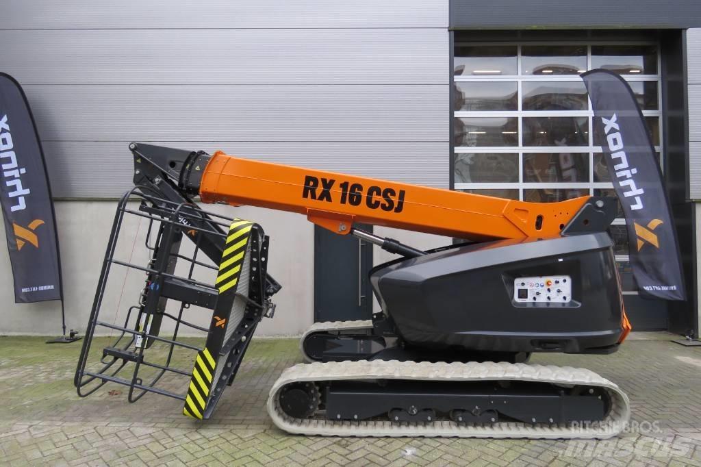 Rhinox RX16CSJ Телескопични повдигачи
