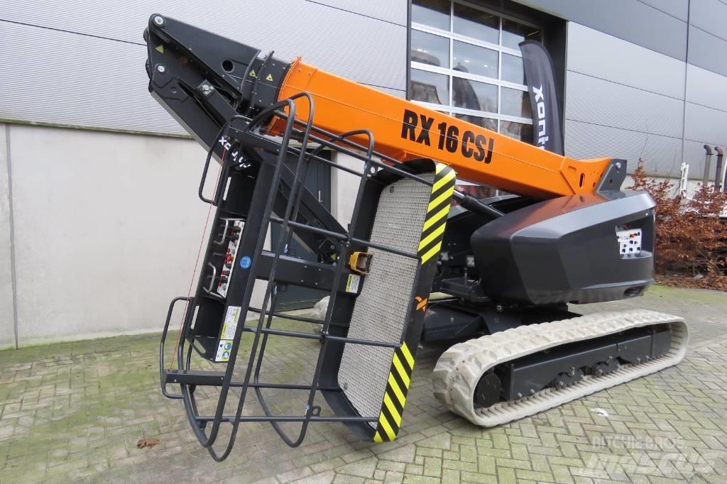 Rhinox RX16CSJ Телескопични повдигачи
