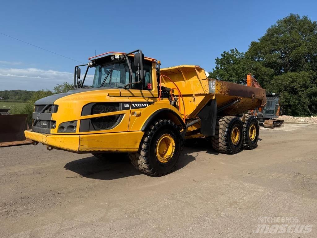 Volvo A 30 G Дъмпери/моторни превозни средства
