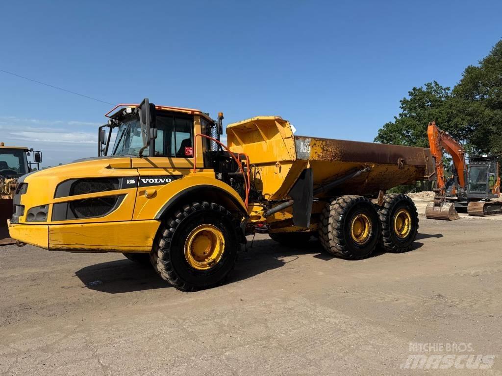 Volvo A 30 G Дъмпери/моторни превозни средства