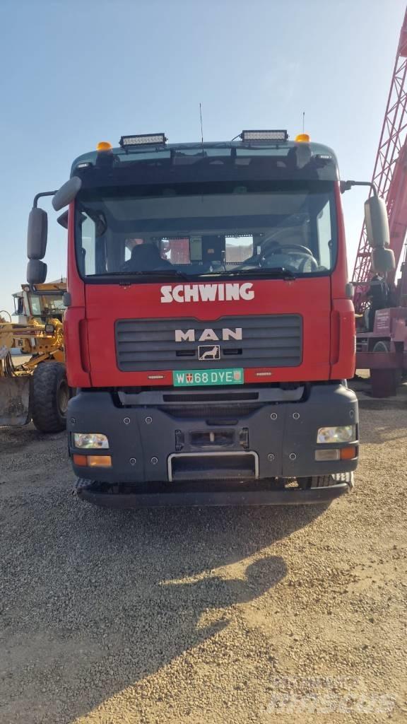 MAN TGA 35.430 Автобетоновози
