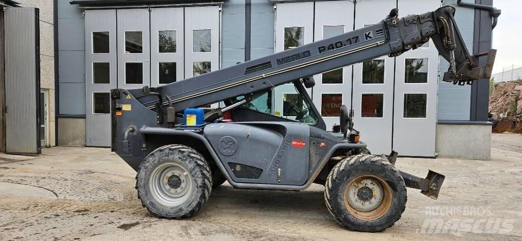 Merlo P 40.17 K Телескопични товарачи