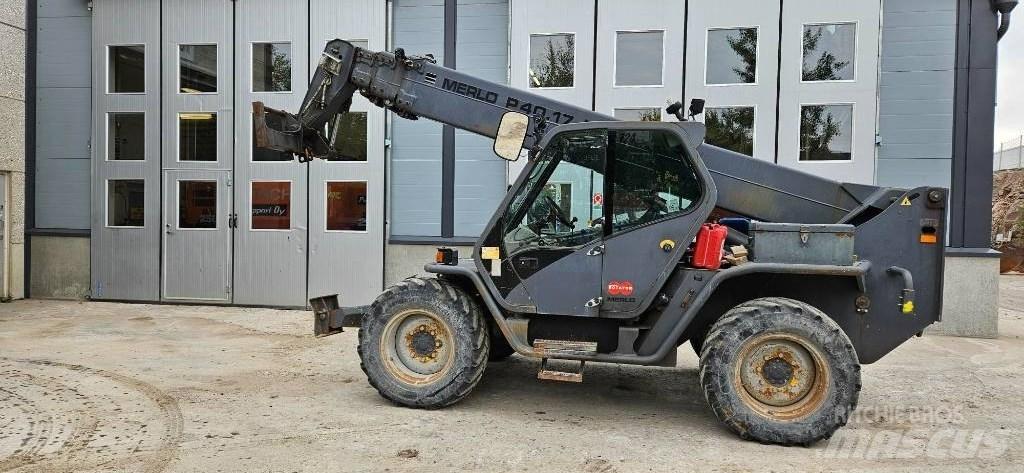 Merlo P 40.17 K Телескопични товарачи