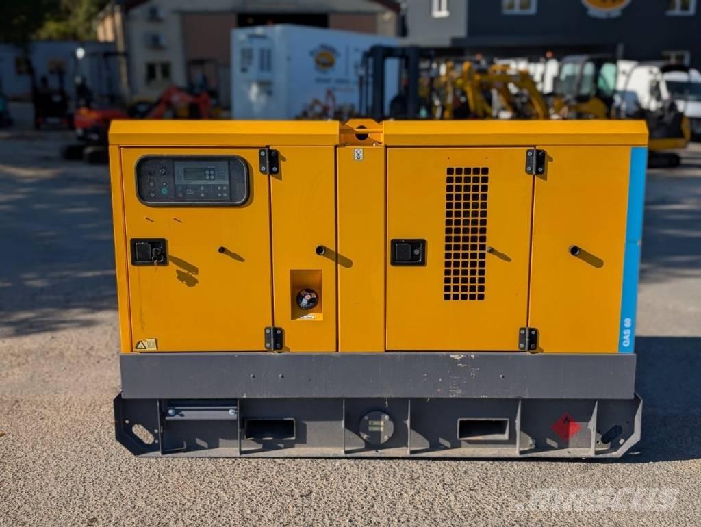 Atlas Copco QAS 60 Дизелови генератори
