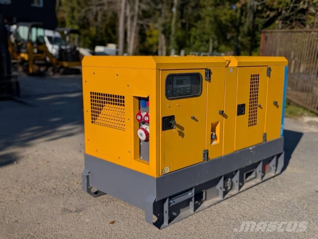 Atlas Copco QAS 60 Дизелови генератори
