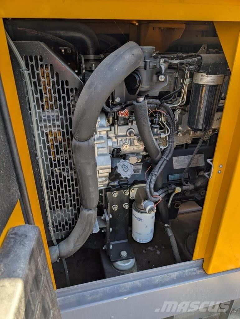 Atlas Copco QAS 60 Дизелови генератори

