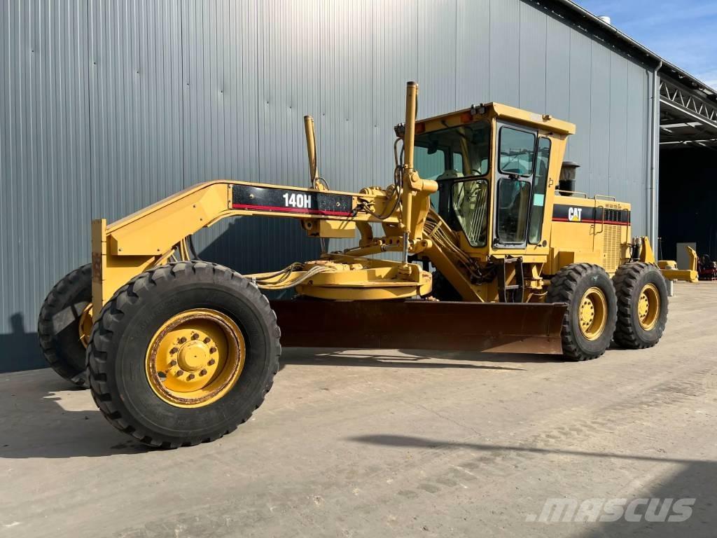 CAT 140H Грейдери