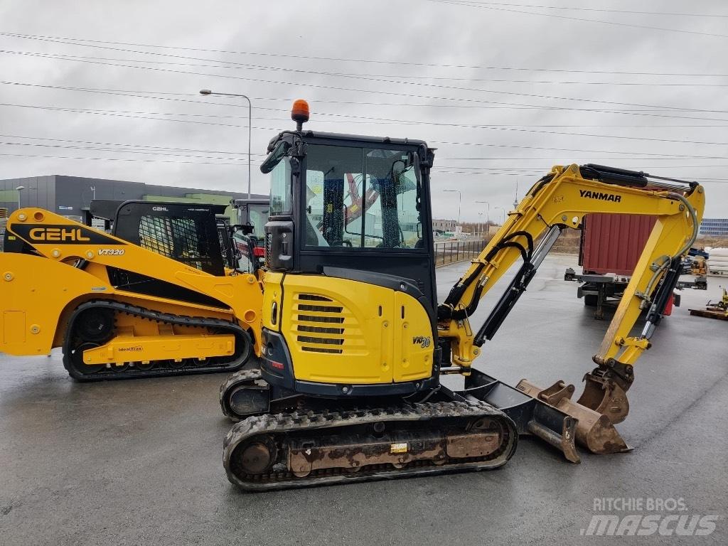 Yanmar VIO38-6 Мини екскаватори < 7 т