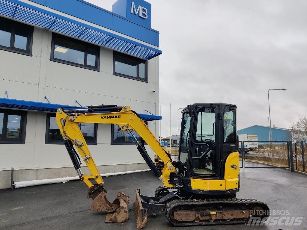 Yanmar VIO38-6 Мини екскаватори < 7 т