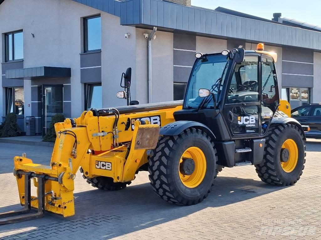 JCB 540-140 Телескопични товарачи