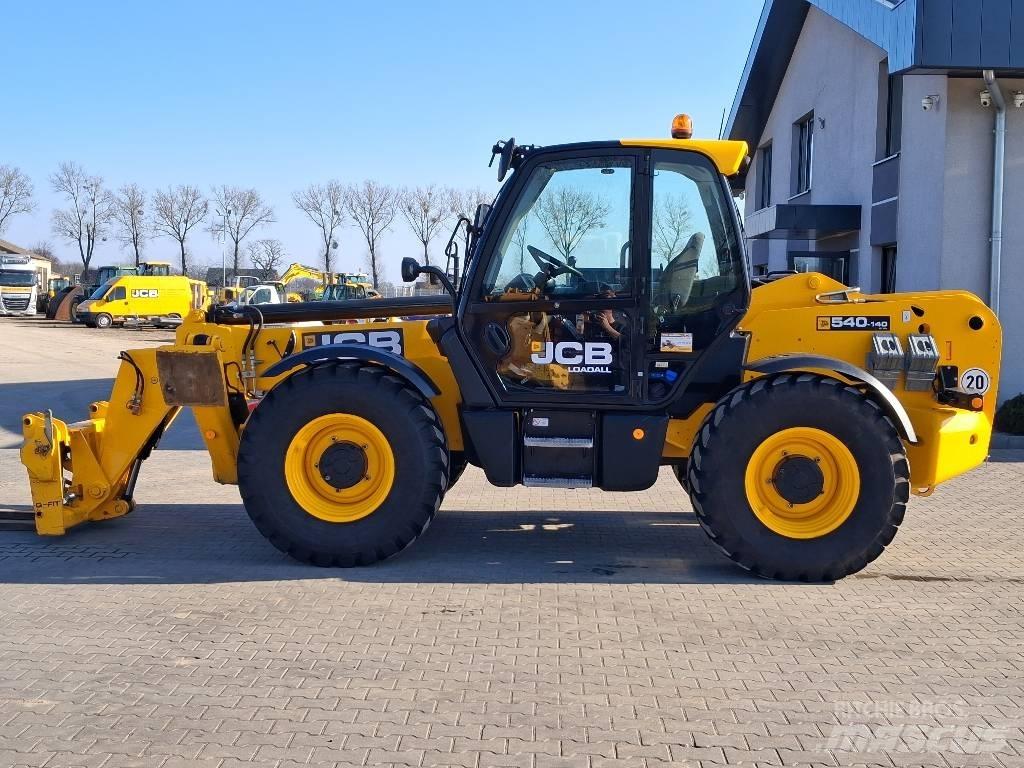 JCB 540-140 Телескопични товарачи