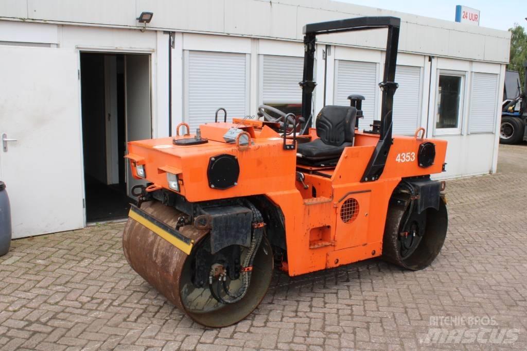 Hamm DV 3.22 Двойни барабанни ролки
