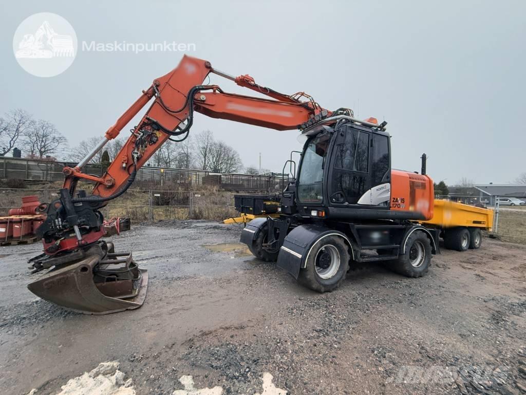 Hitachi ZX 170 W-5 B Колесни екскаватори