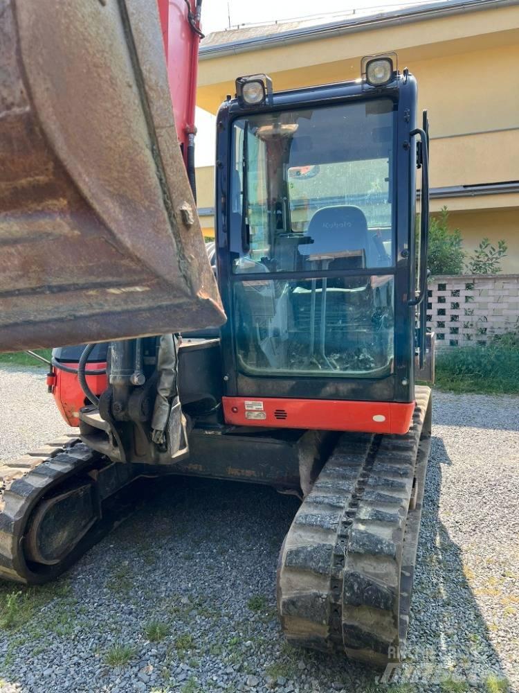 Kubota KX 080-4 Средни екскаватори 7т - 12т