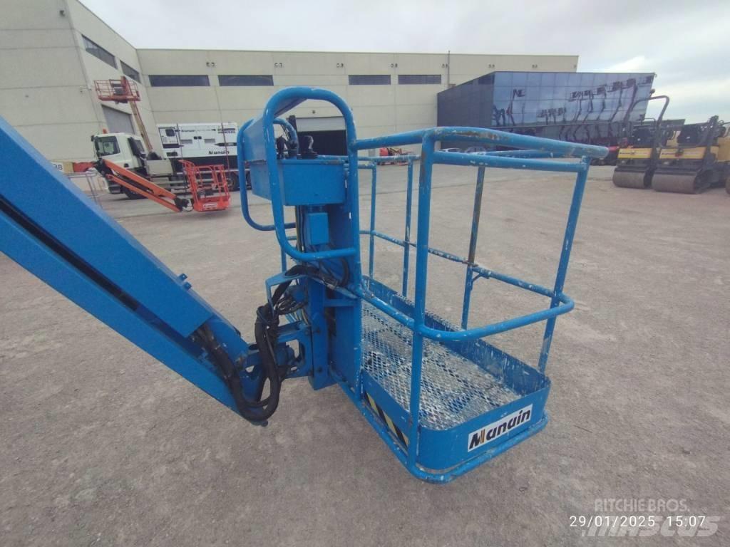 Genie Z 45/25 Съчленени стрелови подемници