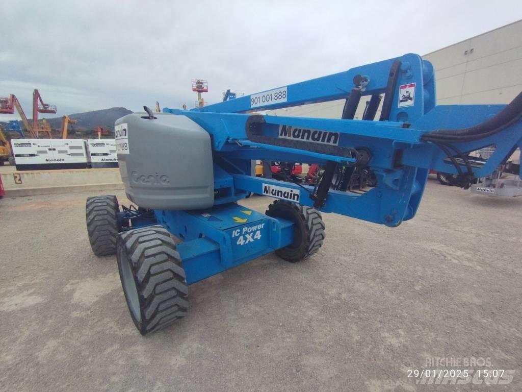 Genie Z 45/25 Съчленени стрелови подемници