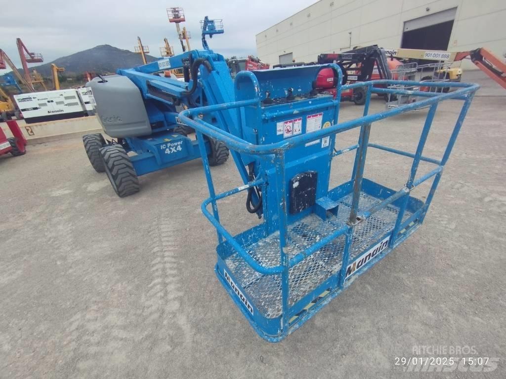 Genie Z 45/25 Съчленени стрелови подемници