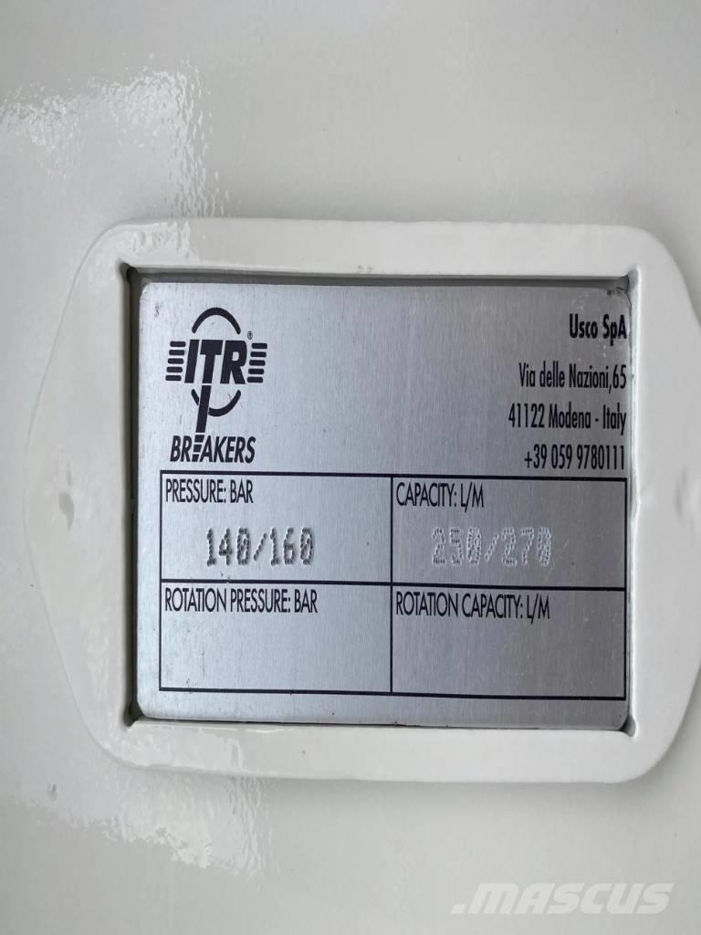  ITR UNH150 Чукове/Раздробители
