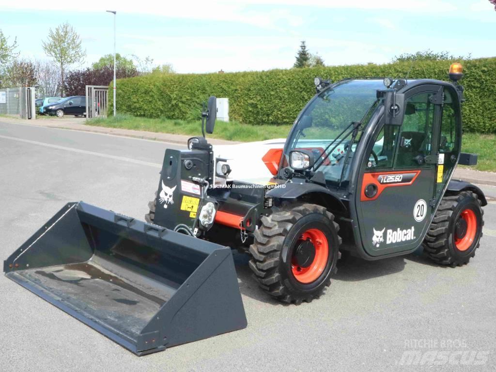 Bobcat TL 25.60 RB Телескопични челни товарачи
