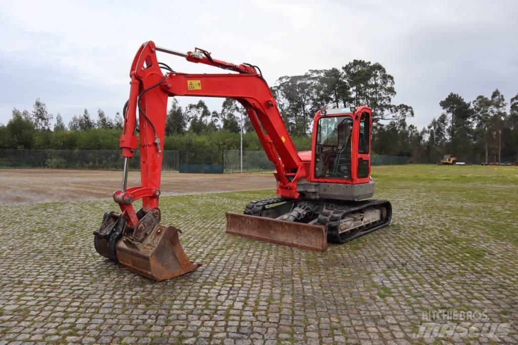 Volvo ECR88D Средни екскаватори 7т - 12т