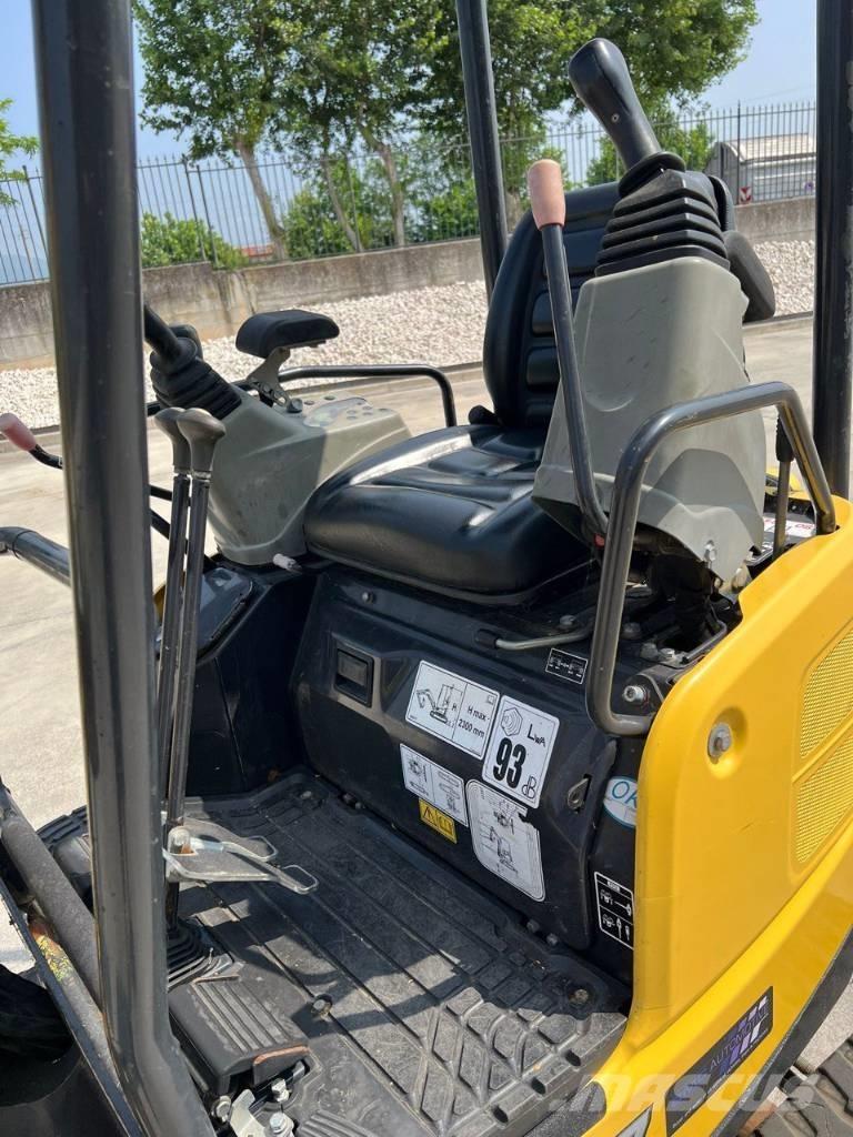 Yanmar Vio 17 Мини екскаватори < 7 т