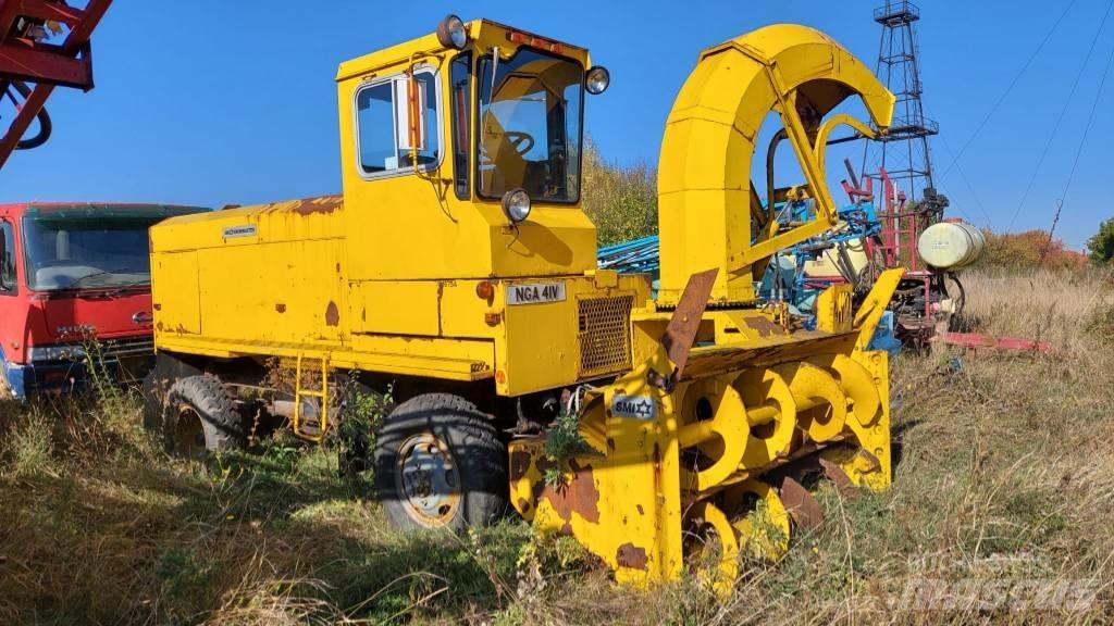 SMI 5250 Снегохвъргачки
