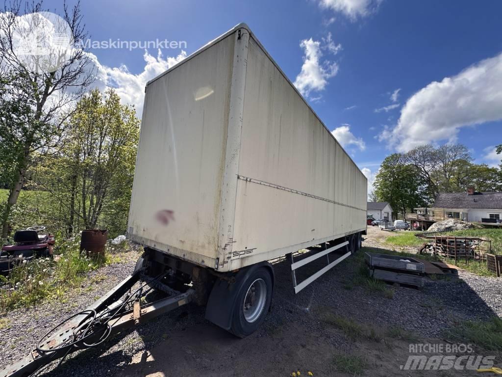 Spier AGL 390 Ремаркета фургони
