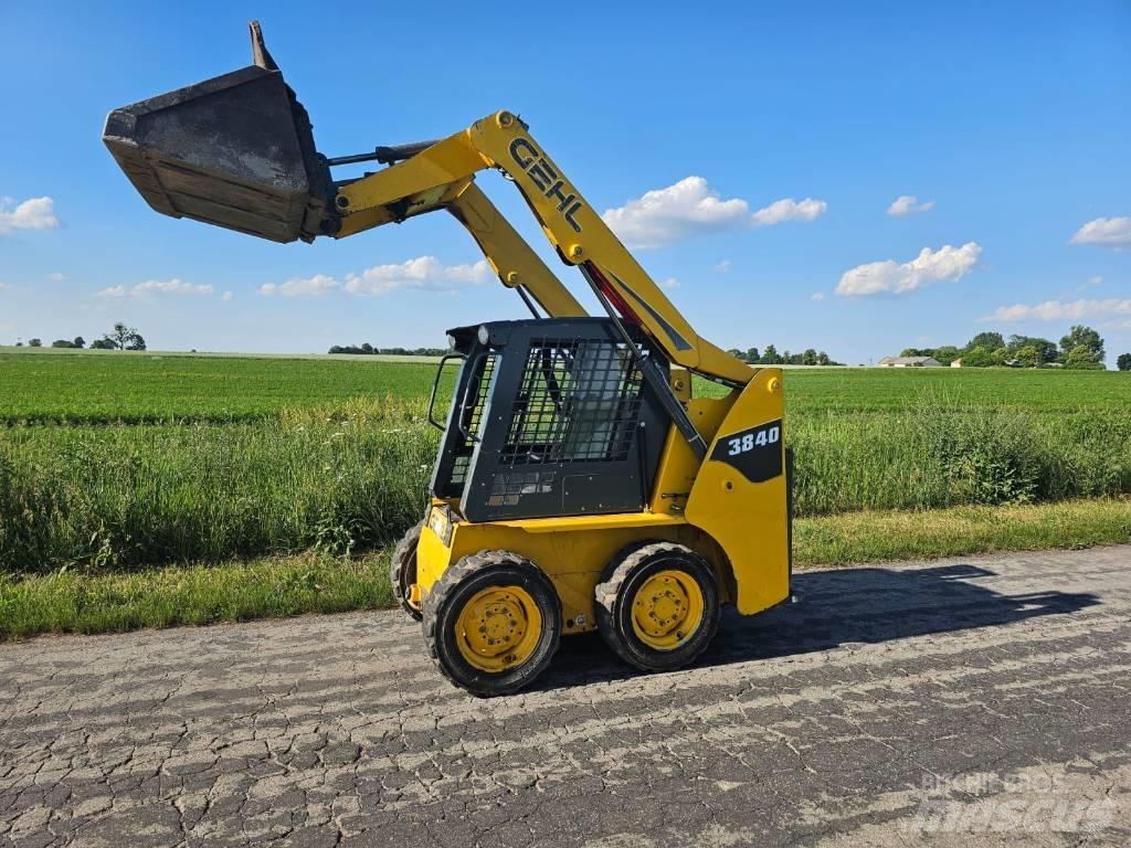 Gehl 3840 2015r Мини товарачи