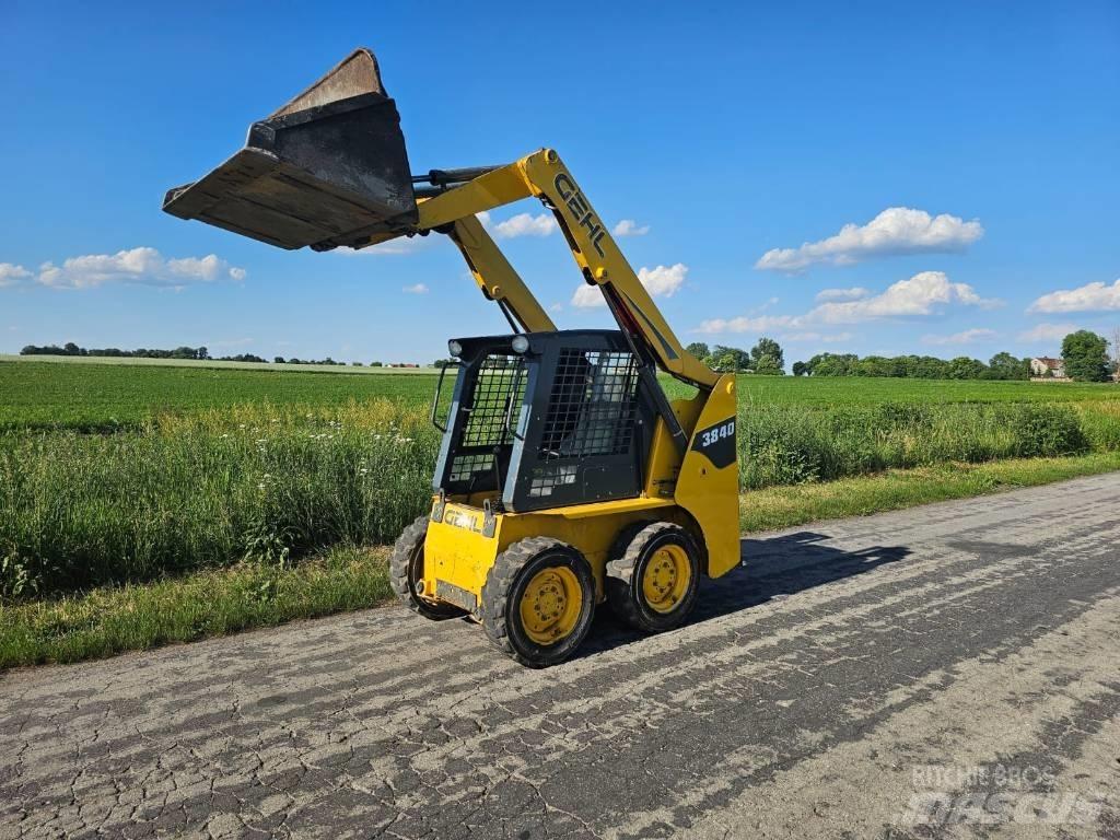 Gehl 3840 2015r Мини товарачи