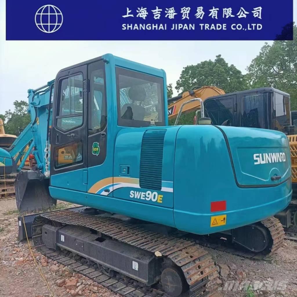 Sunward SWE 90 E Верижен екскаватор