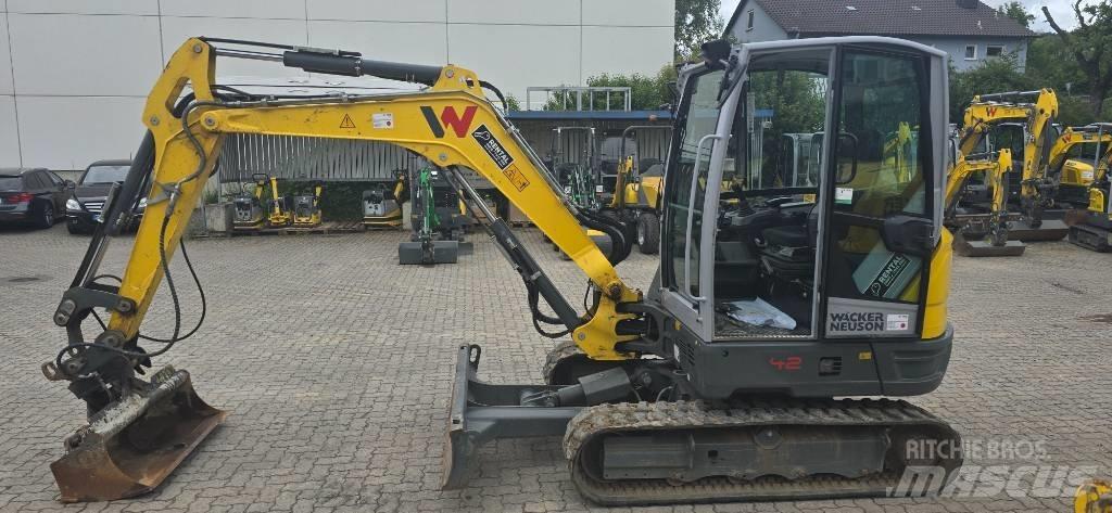 Wacker Neuson ET42 Верижен екскаватор