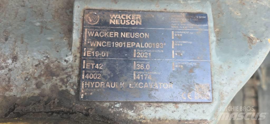 Wacker Neuson ET42 Верижен екскаватор