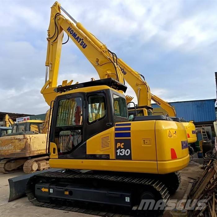 Komatsu PC 130 Верижен екскаватор