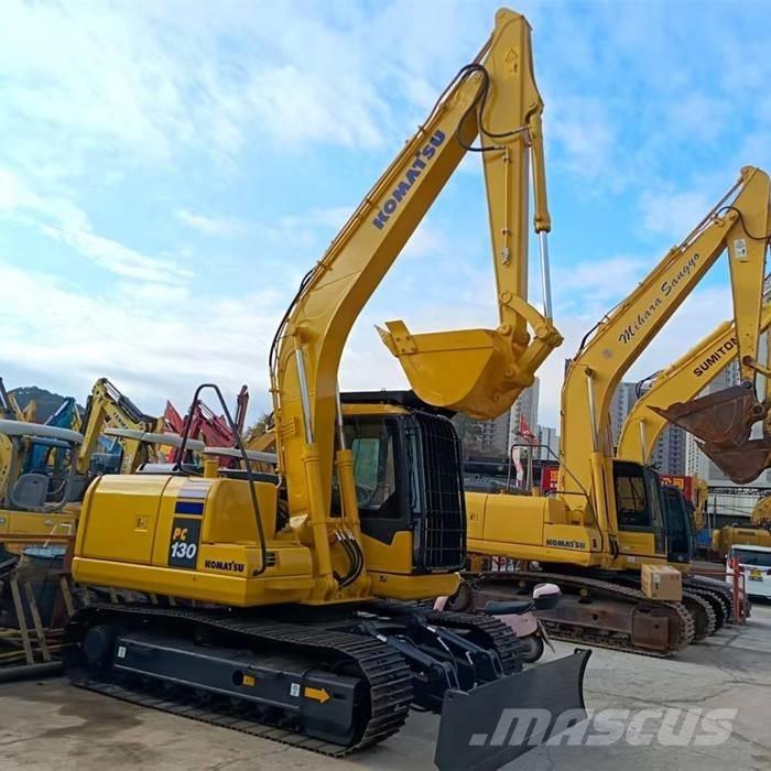 Komatsu PC 130 Верижен екскаватор