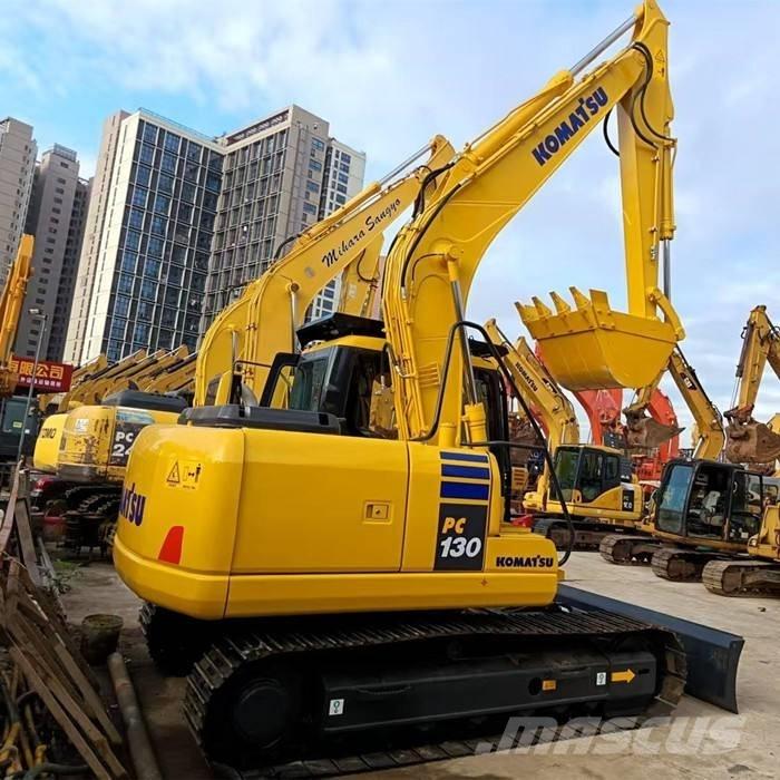 Komatsu PC 130 Верижен екскаватор