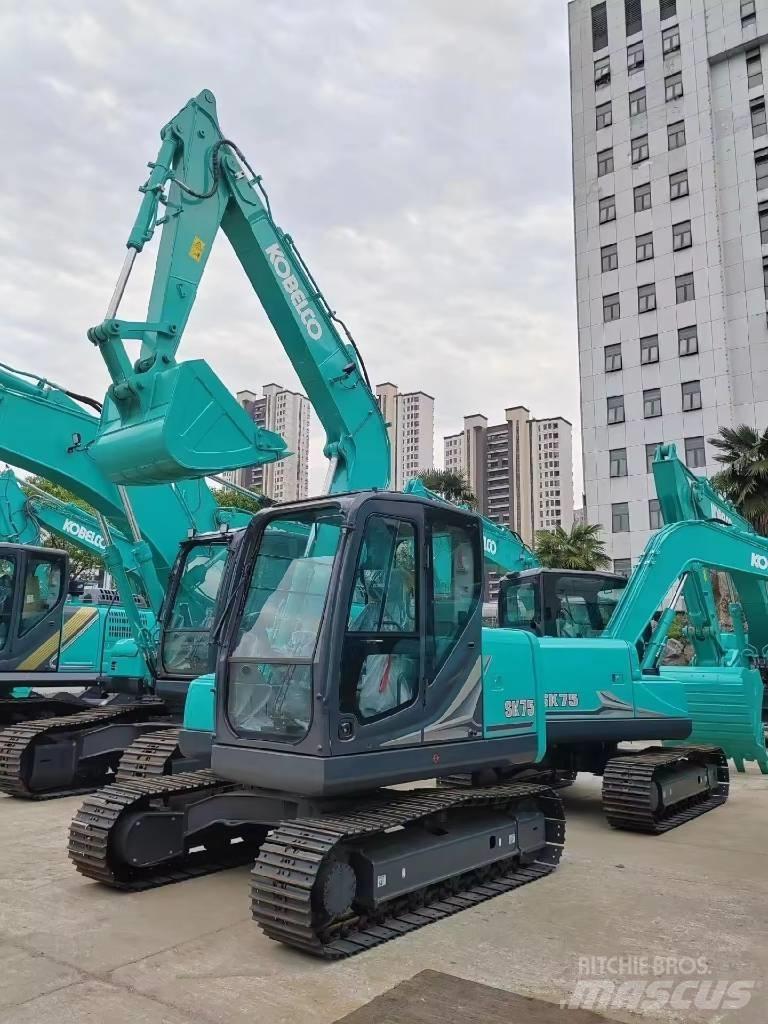 Kobelco SK 75 Средни екскаватори 7т - 12т